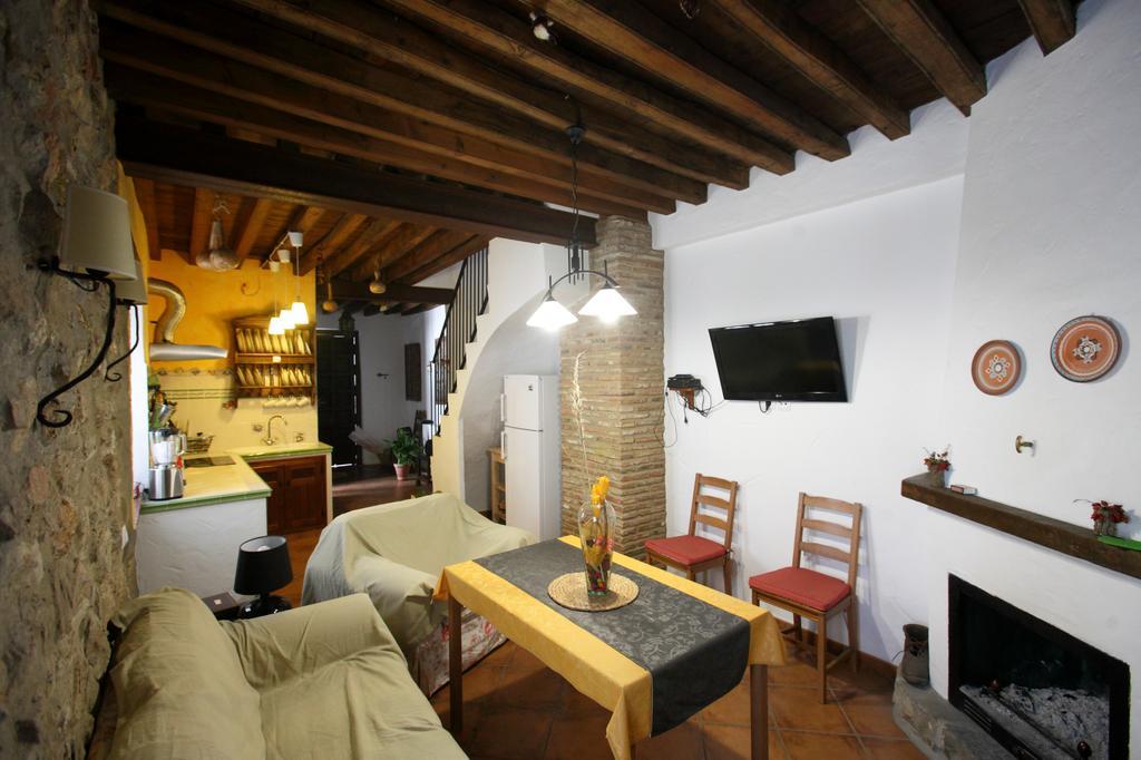 Casa Rural En Grazalema Luaran gambar